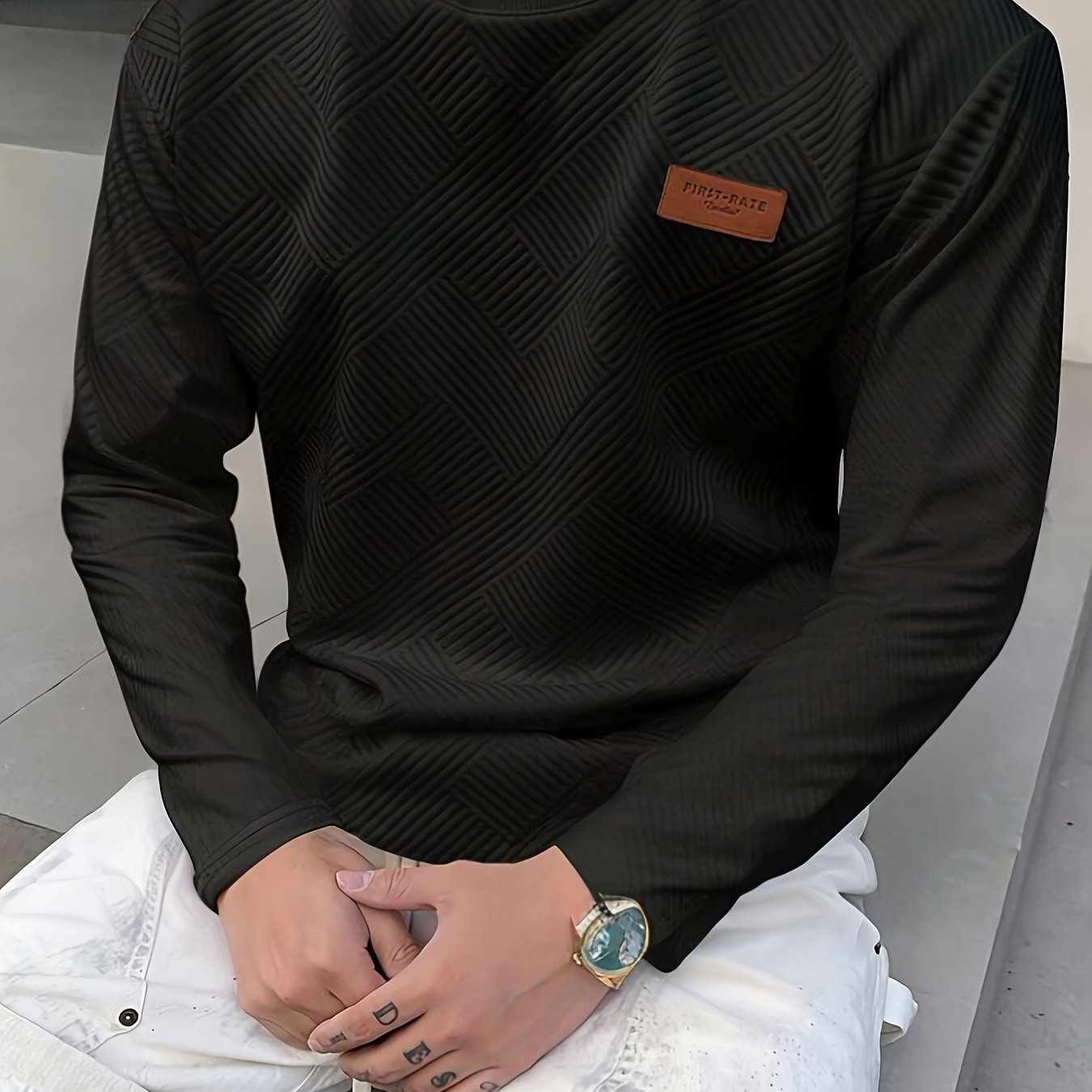 Camisa Éter Gradient