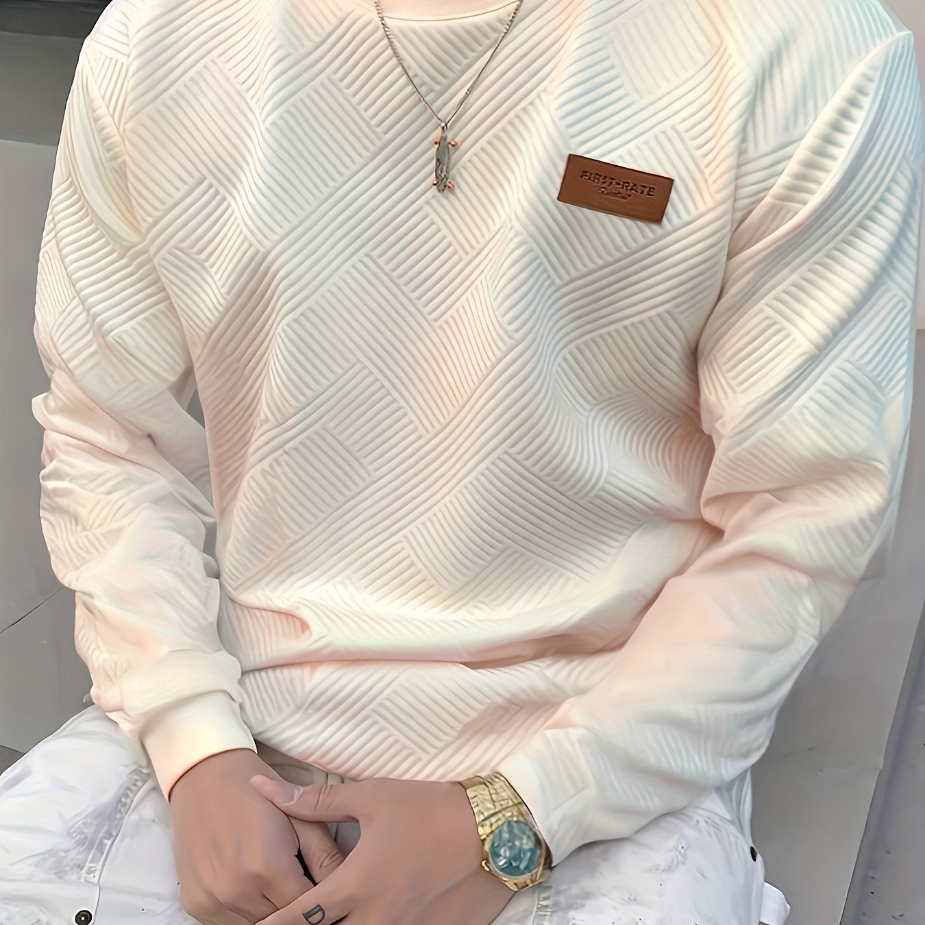 Camisa Éter Gradient