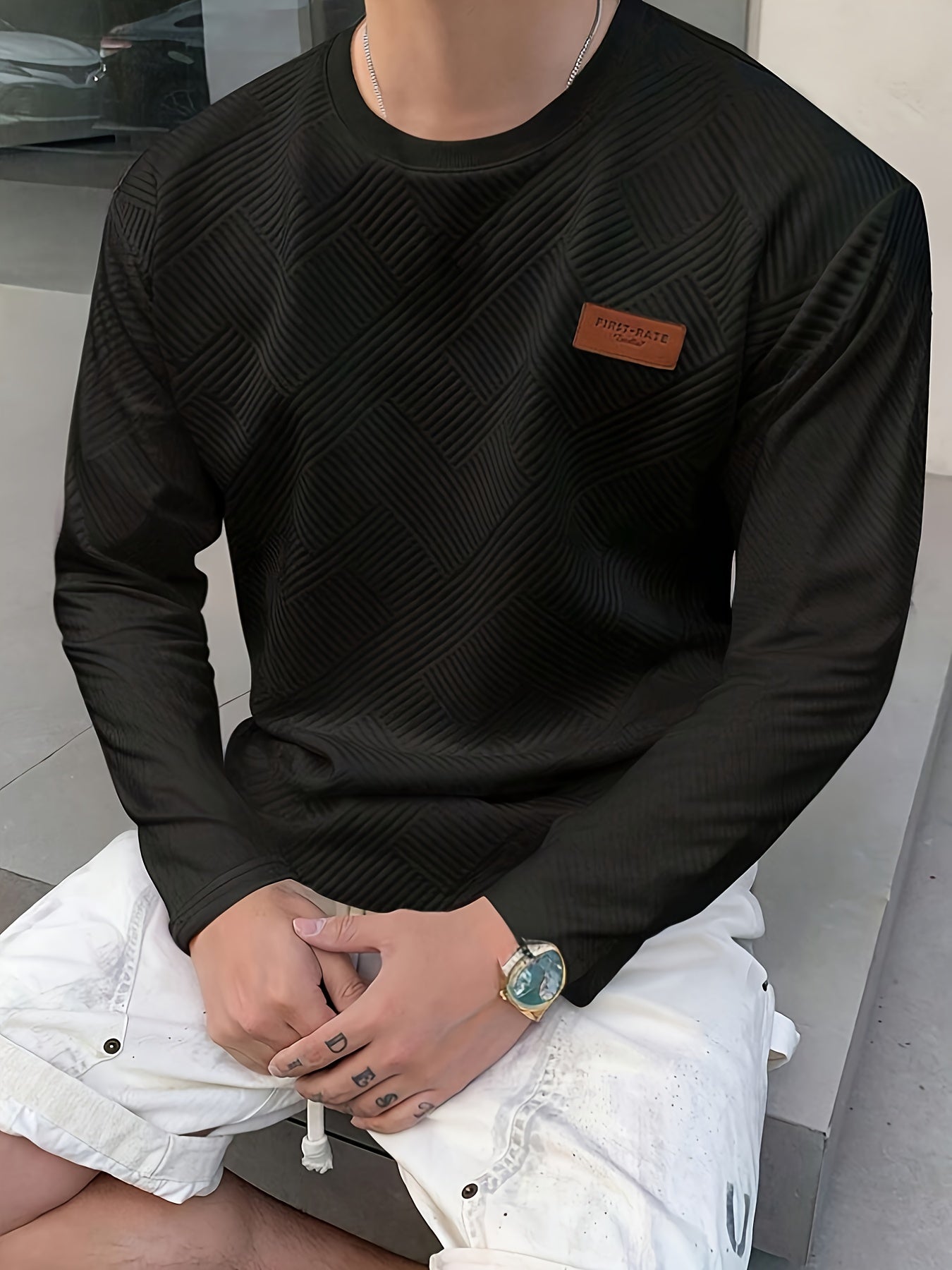 Camisa Éter Gradient