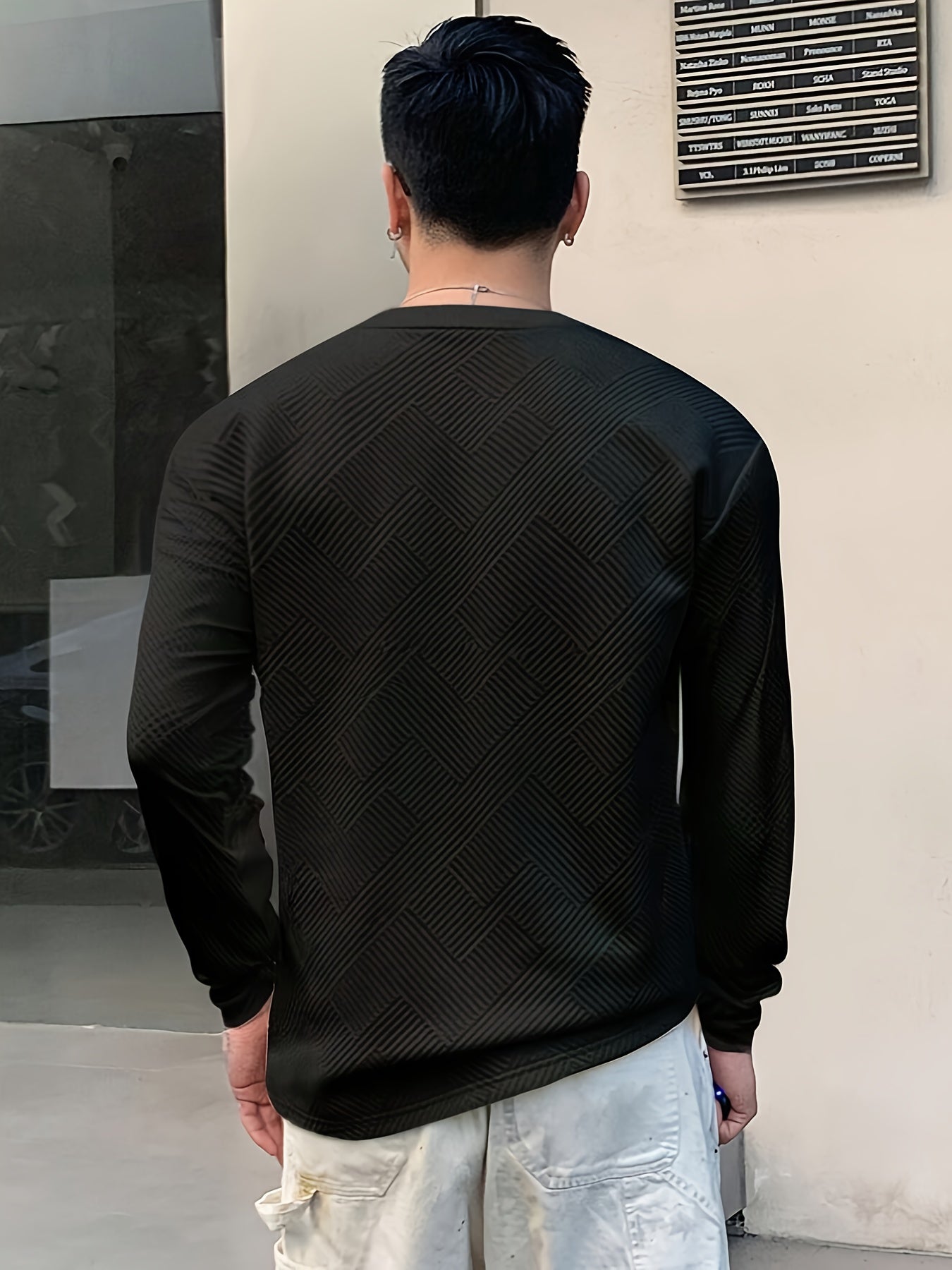 Camisa Éter Gradient