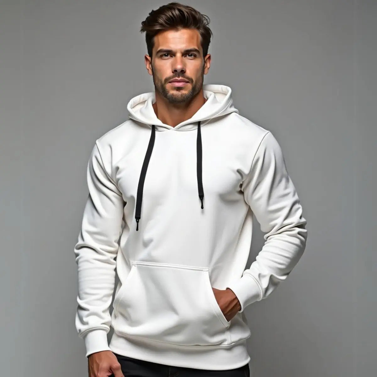 UrbanFlannel™ Hoodie Essential