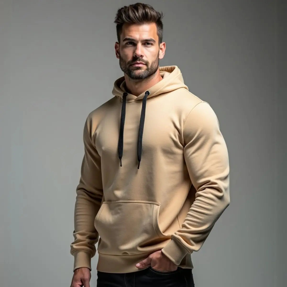 UrbanFlannel™ Hoodie Essential