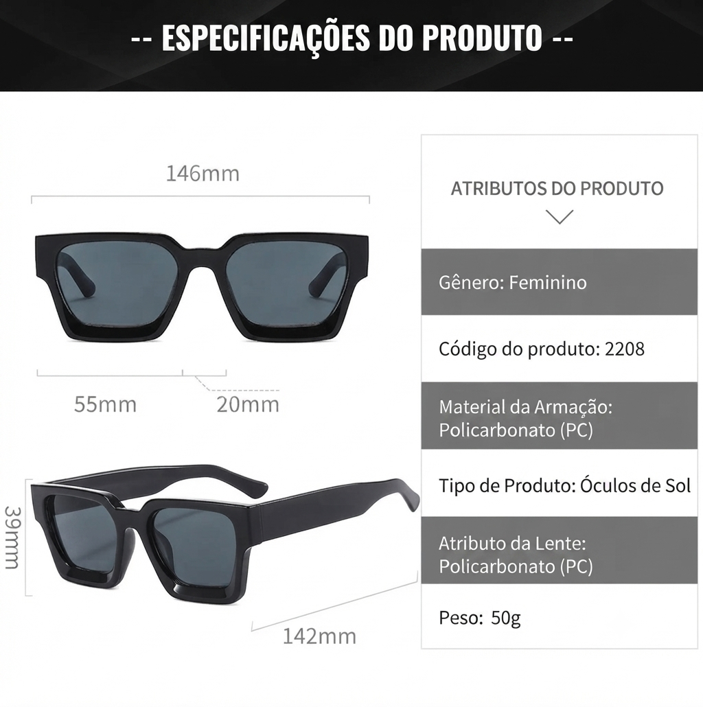 Óculos Noire