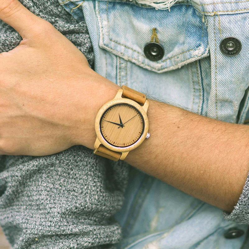 Relógios Eternity Bamboo