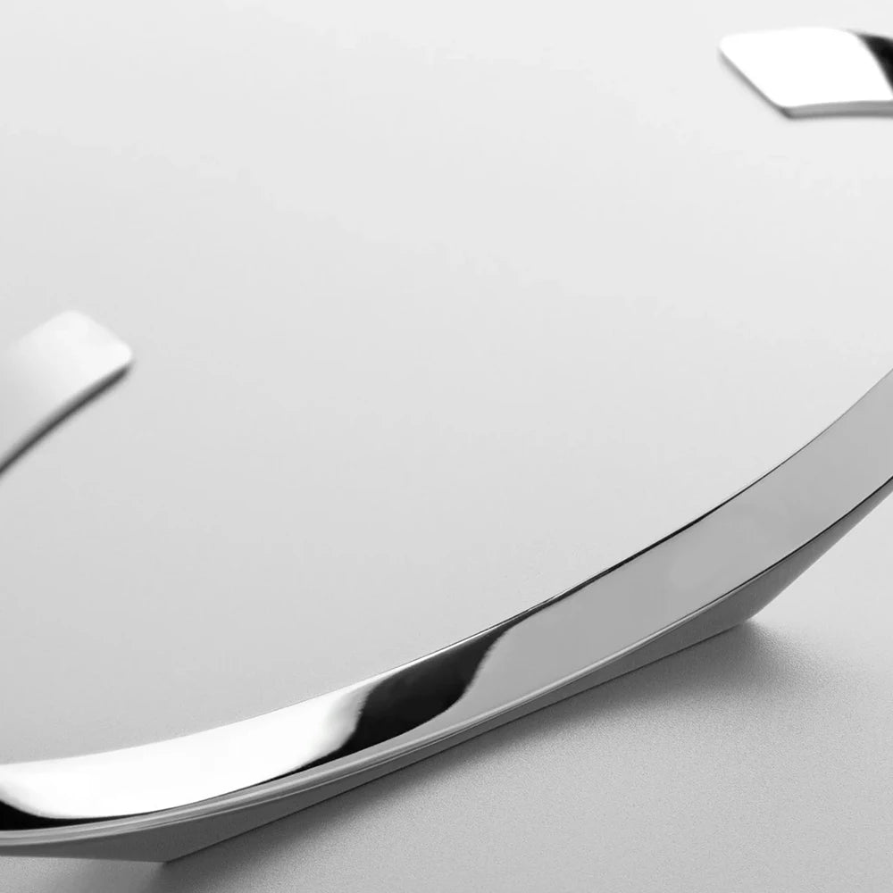 Pulseira Masculina Ylandy™ - Aço Inox 5MM com Banho de Ouro