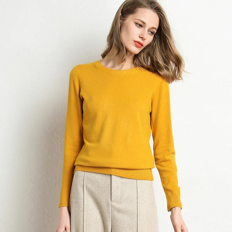 Camisa de Malha Luxe Merino Urbana