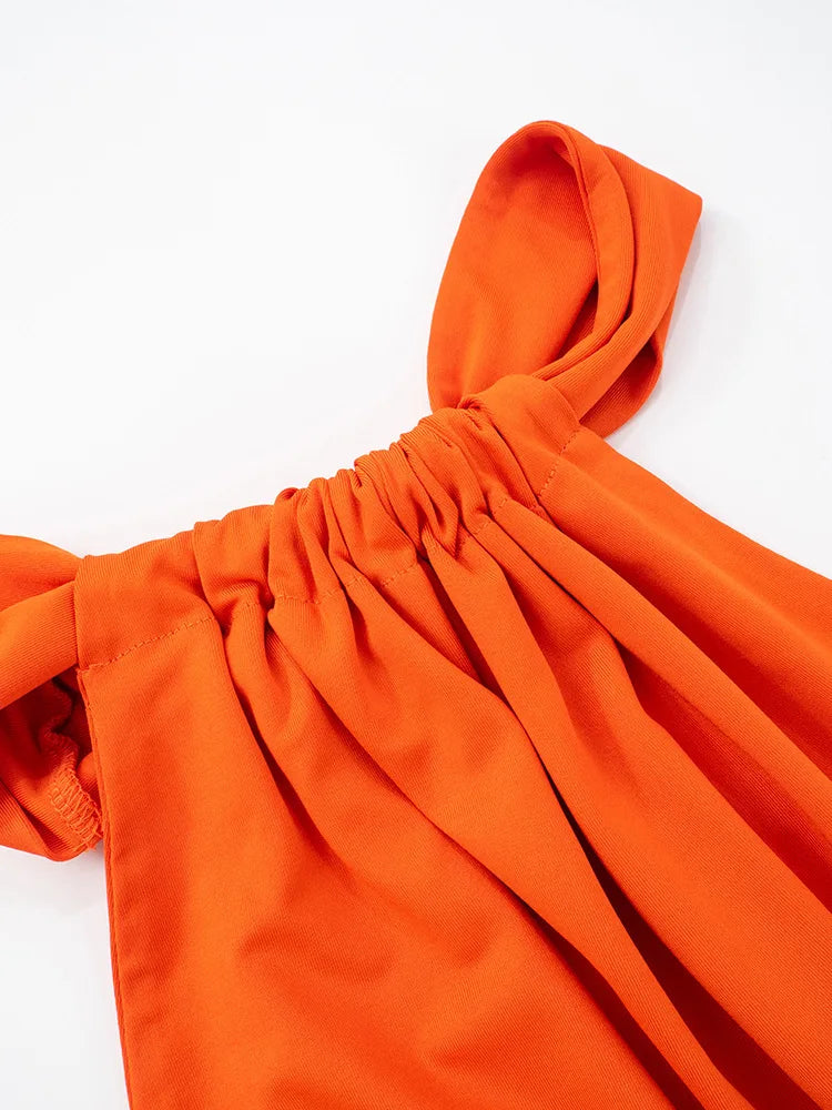 Vestido Longo Draped Éclipse – Elegância Escultural