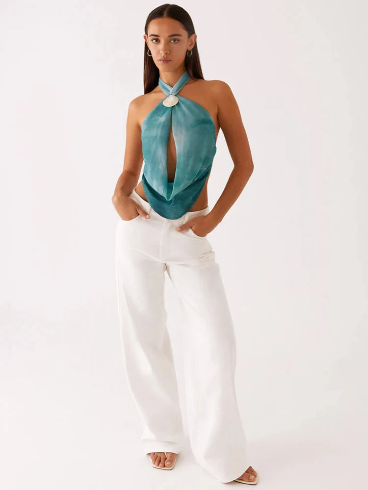 Top Halter Aurora Skin