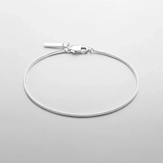 Pulseira Masculina Ylandy™ - Corrente Cobra 1.5MM em Aço Inox