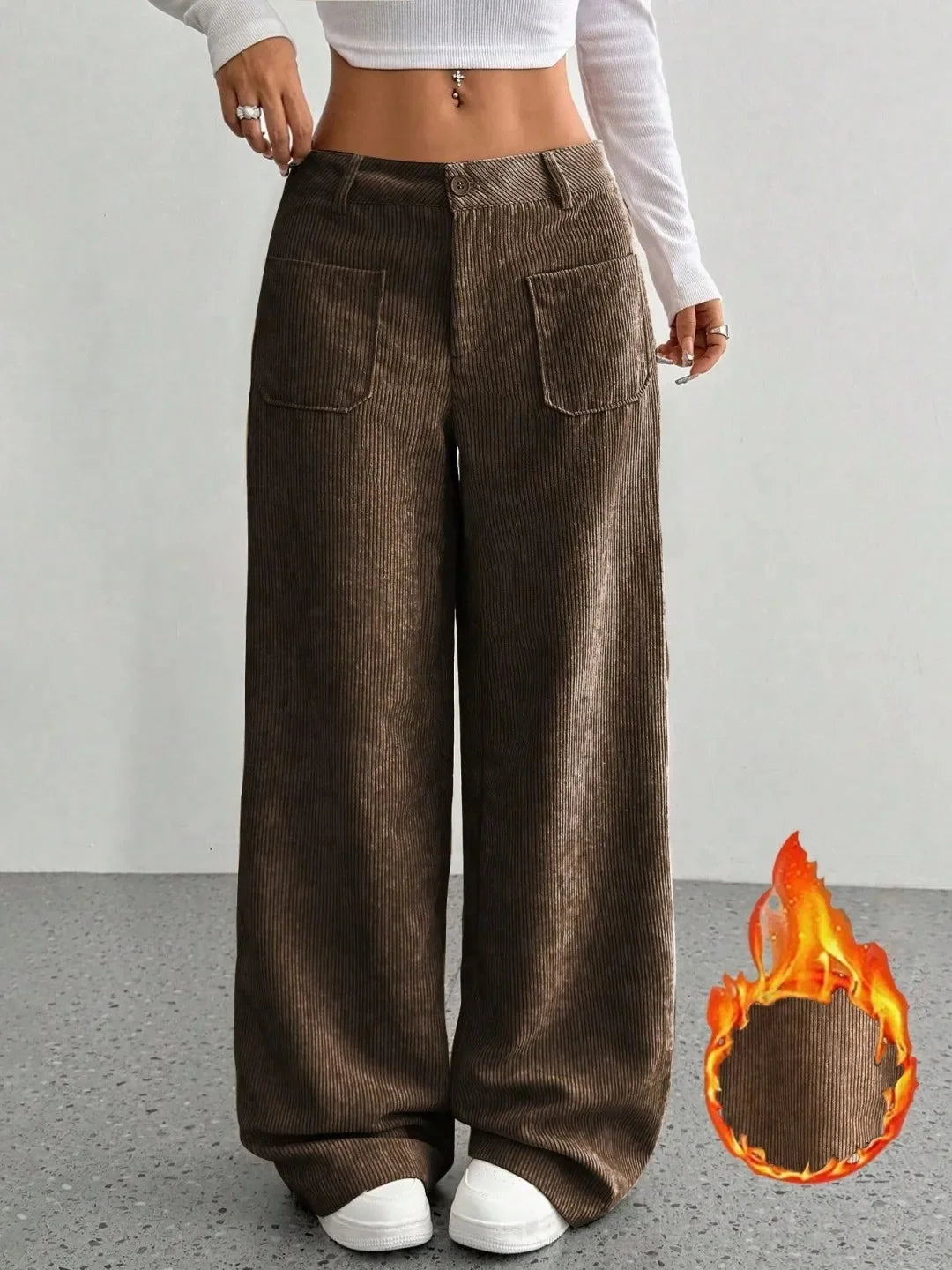Urban Tailor | Calça Palazzo Premium de Corte Internacional