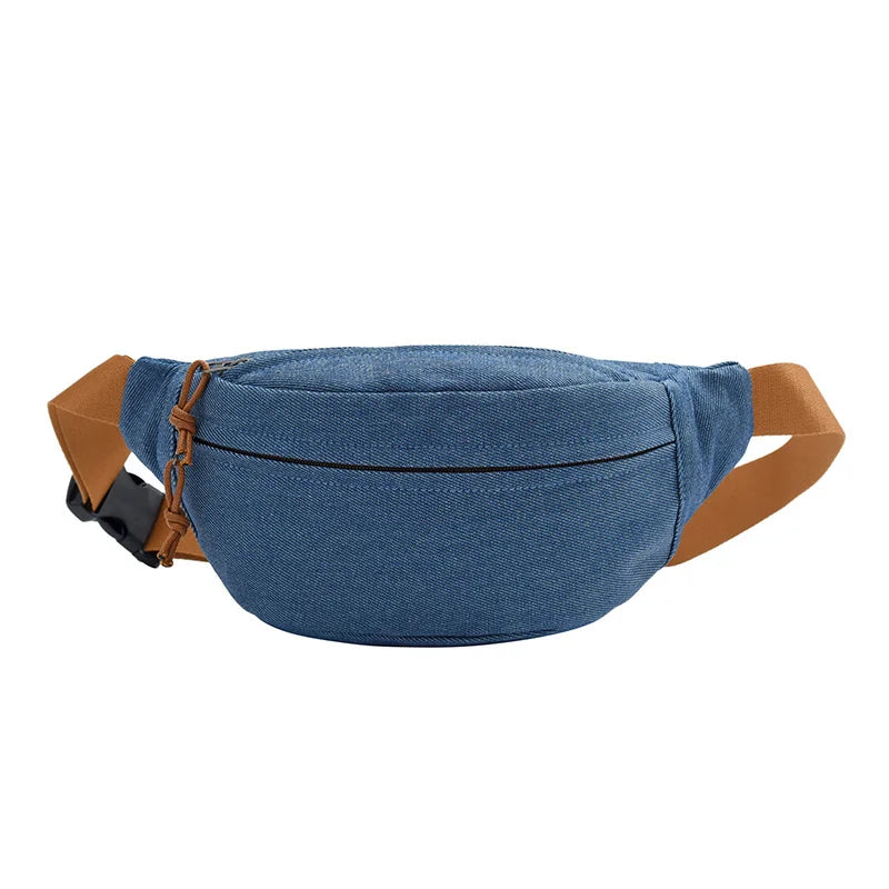 Bolsa Feminina em Veludo Cotelê - Estilo Casual Multifuncional
