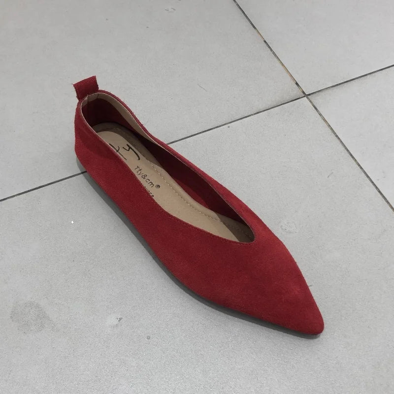 Bailarina Urbana™ - Loafer Feminino de Microfibra Premium com Design Vintage e Conforto Extremo