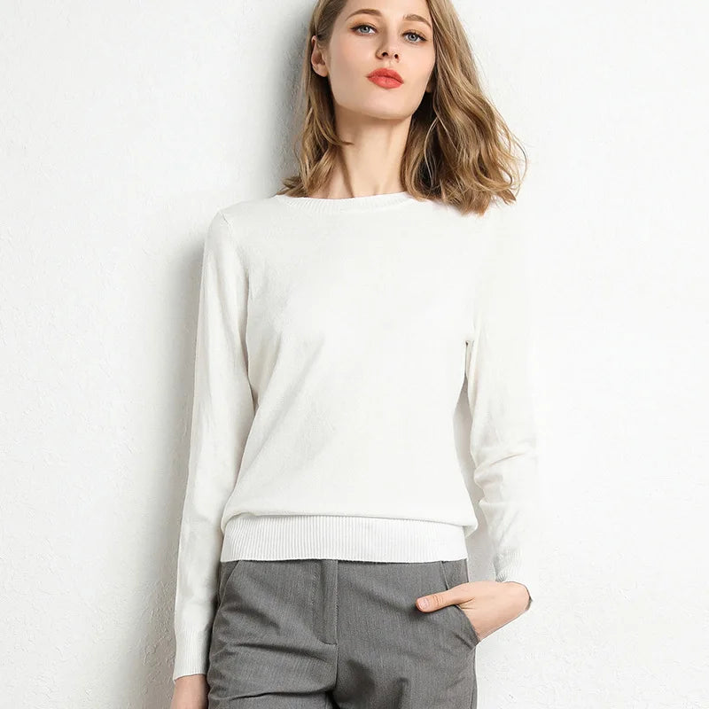 Camisa de Malha Luxe Merino Urbana