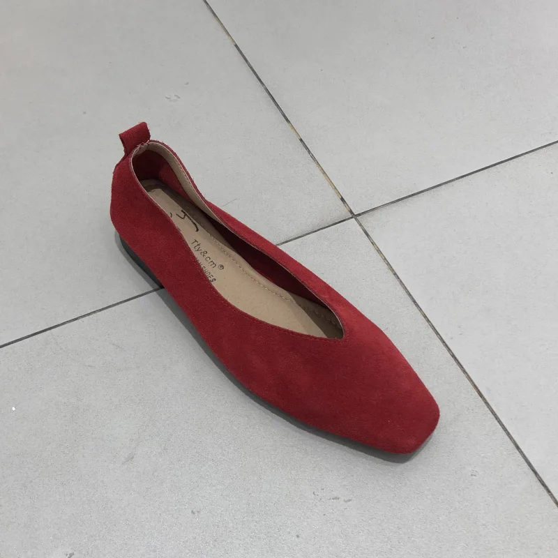 Bailarina Urbana™ - Loafer Feminino de Microfibra Premium com Design Vintage e Conforto Extremo