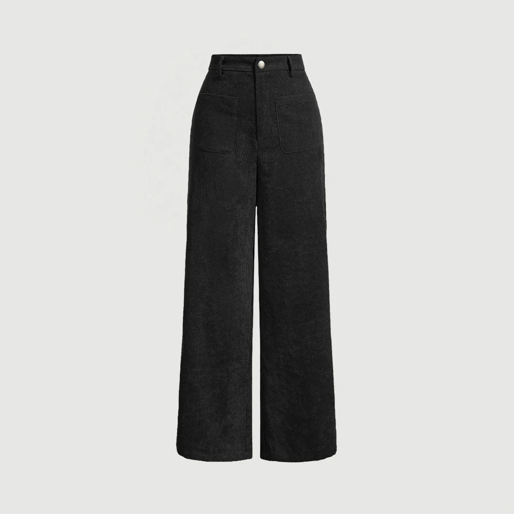 Calça Alfaiataria Retrô Cintura Alta – Elegância Atemporal para Todas as Ocasiões