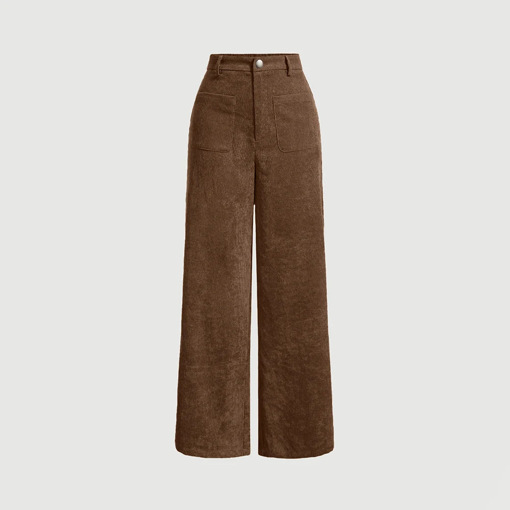 Calça Alfaiataria Retrô Cintura Alta – Elegância Atemporal para Todas as Ocasiões