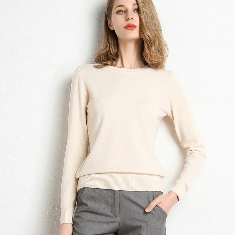 Camisa de Malha Luxe Merino Urbana
