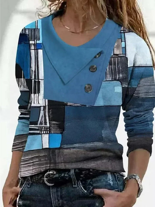 Blusinha Essência Geométrica