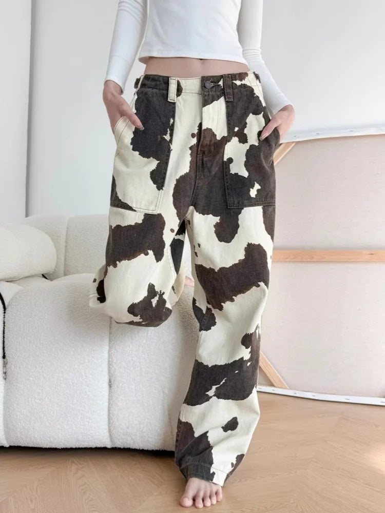 Calça Wide Legacy Cow | Denim Street Statement