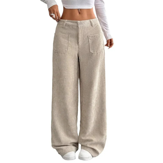 Urban Tailor | Calça Palazzo Premium de Corte Internacional