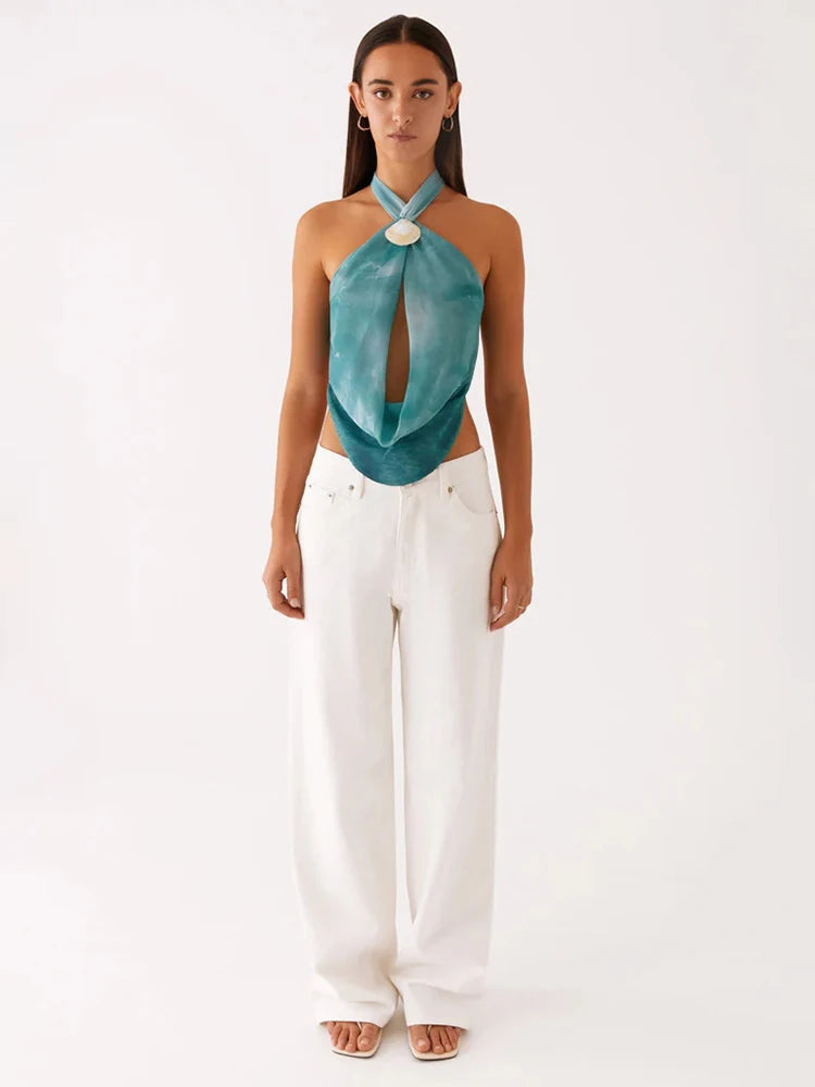 Top Halter Aurora Skin