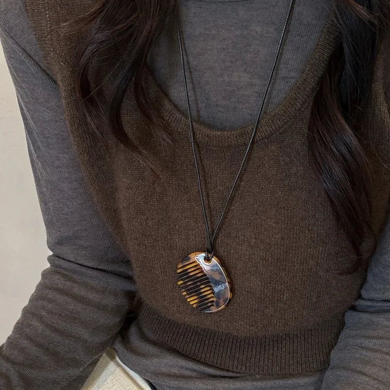 Colar Aura Crest Collection