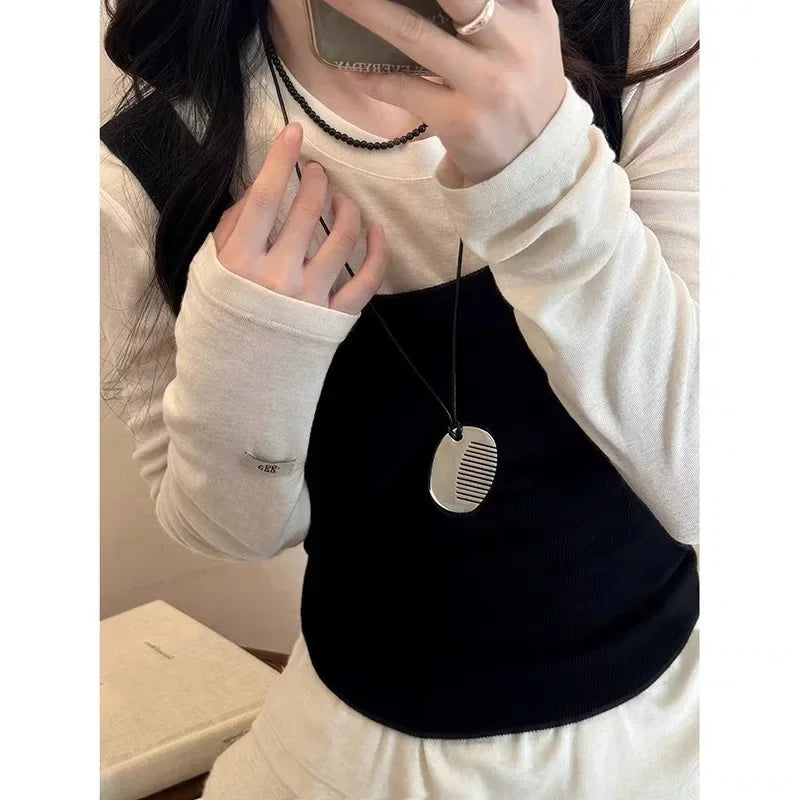 Colar Aura Crest Collection