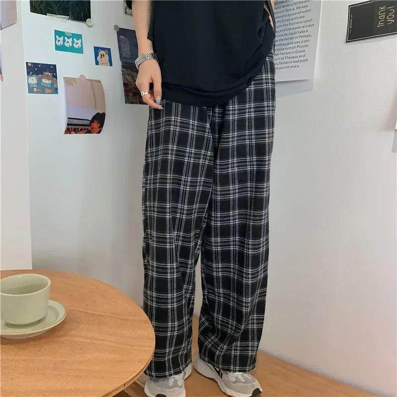 Calça Unissex Harajuku - O Equilíbrio Perfeito Entre Estilo e Conforto