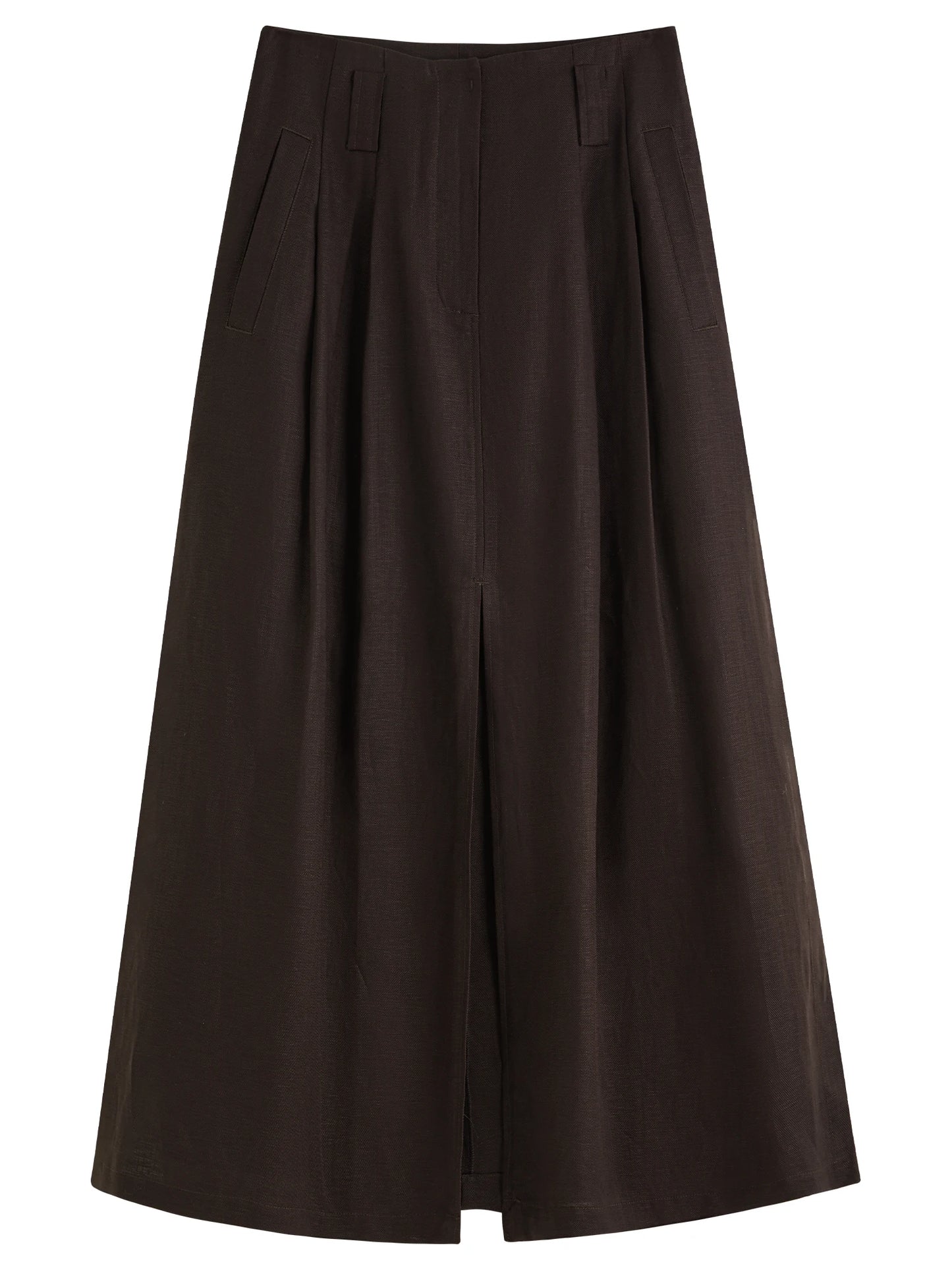 Saia Riviera Drape | Leveza Essencial de Verão
