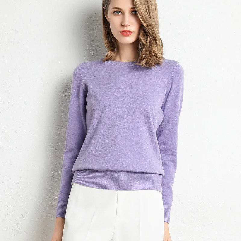 Camisa de Malha Luxe Merino Urbana