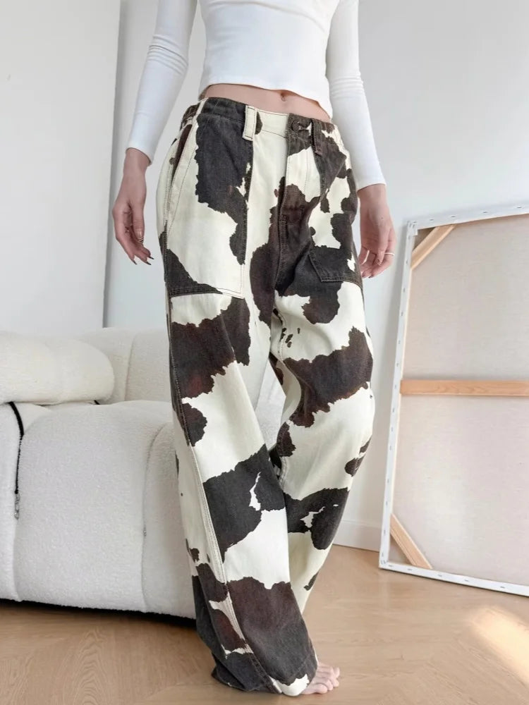 Calça Wide Legacy Cow | Denim Street Statement