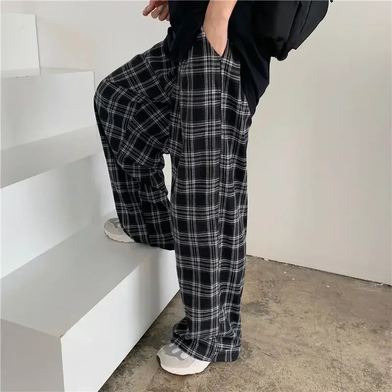Calça Unissex Harajuku - O Equilíbrio Perfeito Entre Estilo e Conforto