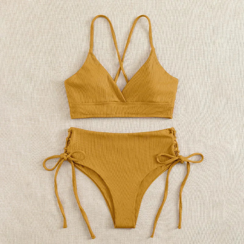 Maiô V-Neck Iconic Luxe