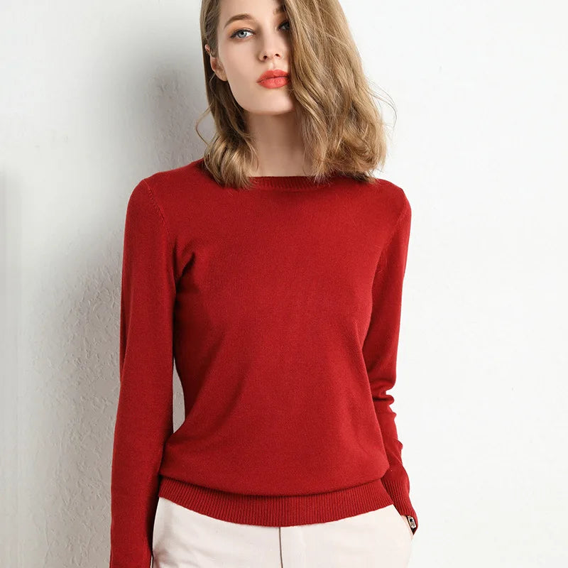 Camisa de Malha Luxe Merino Urbana