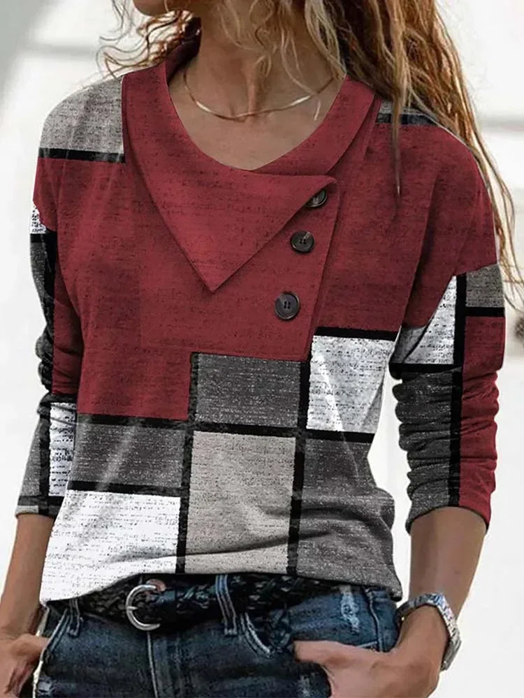 Blusinha Essência Geométrica
