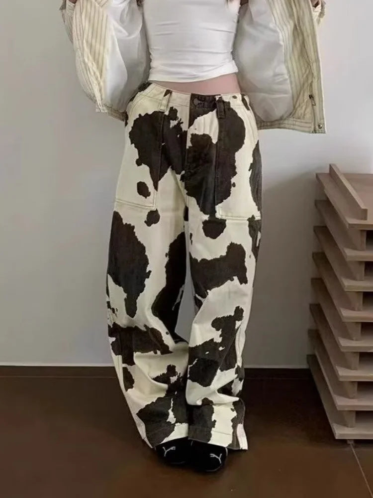 Calça Wide Legacy Cow | Denim Street Statement