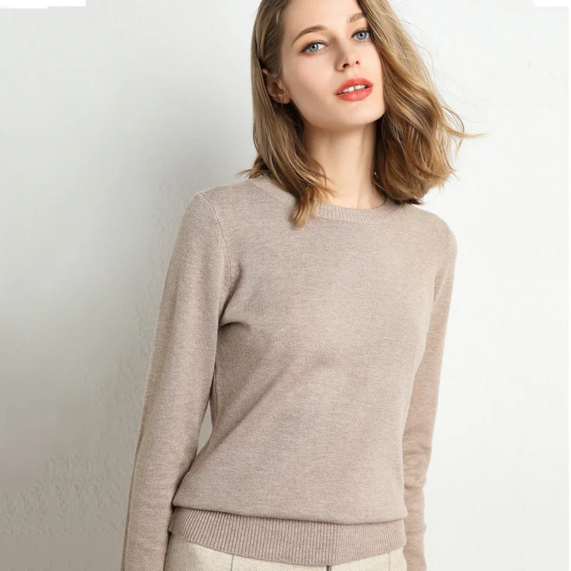 Camisa de Malha Luxe Merino Urbana