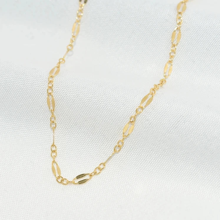 Pulseira Aura Luxe™ - Artesanal em Ouro 14K