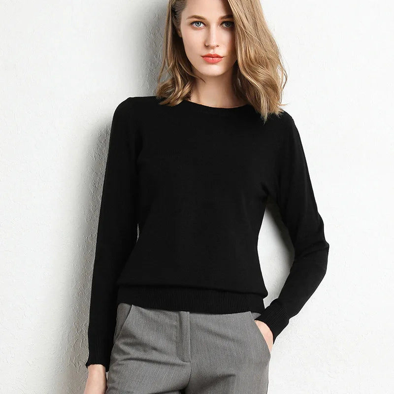 Camisa de Malha Luxe Merino Urbana