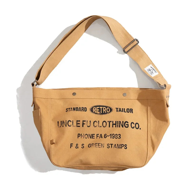 Bolsa Masculina Legacy Canvas Premium