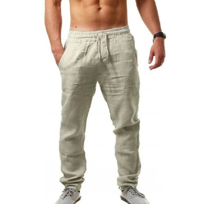 Calça Linen Urbane Heritage