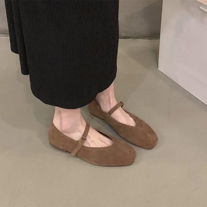 Bailarina Essenza™ - Sapatilha Feminina em Microfibra Premium com Design Elegante e Confortável