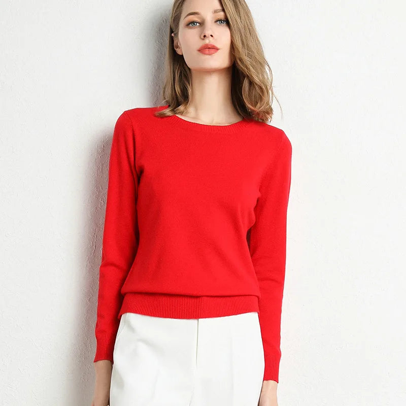 Camisa de Malha Luxe Merino Urbana