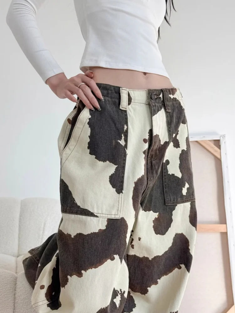 Calça Wide Legacy Cow | Denim Street Statement