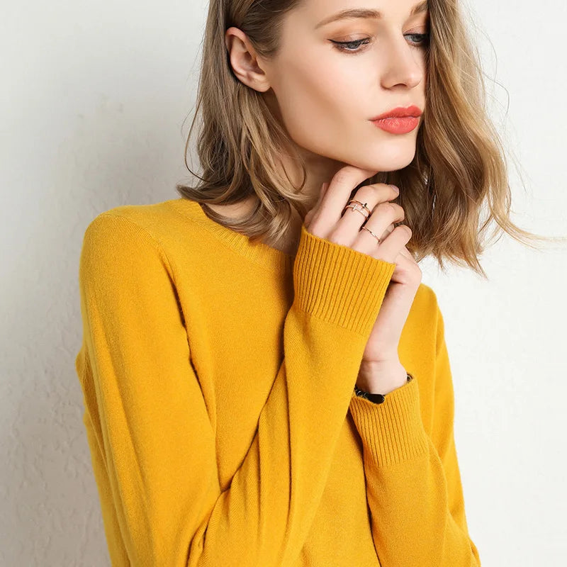 Camisa de Malha Luxe Merino Urbana
