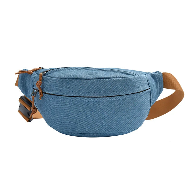 Bolsa Feminina em Veludo Cotelê - Estilo Casual Multifuncional