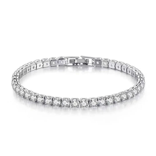 Pulseira Brilliance Tennis S925