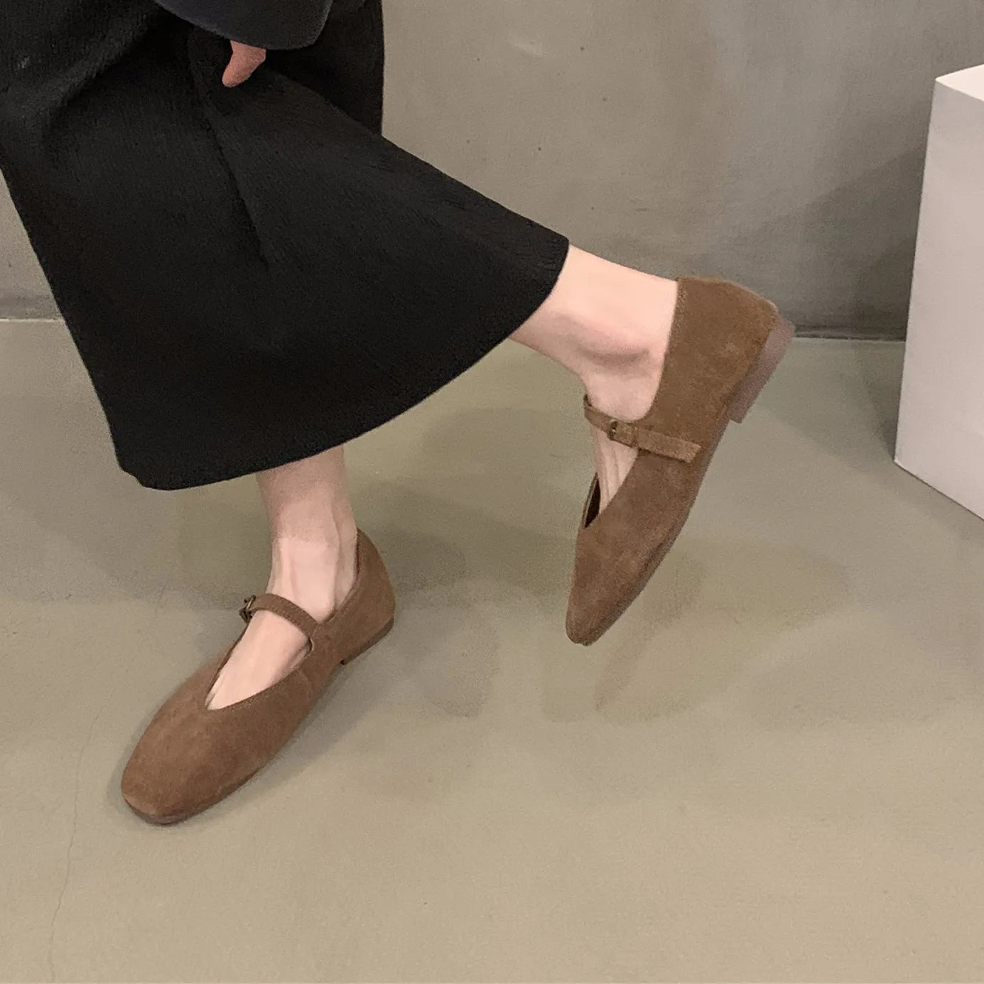 Bailarina Essenza™ - Sapatilha Feminina em Microfibra Premium com Design Elegante e Confortável