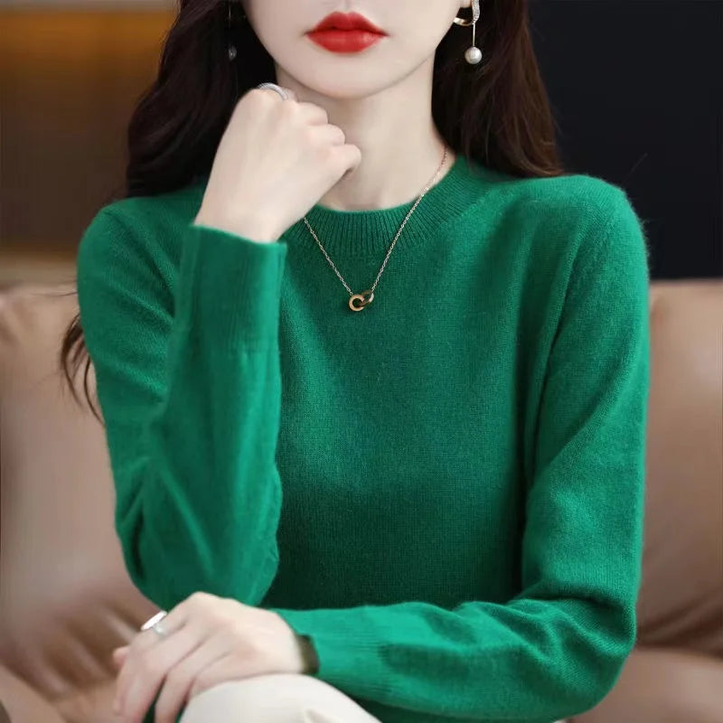 Camisa de Malha Luxe Merino Urbana