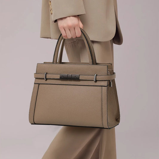 Bolsa Tote Aurienne Prime Leather